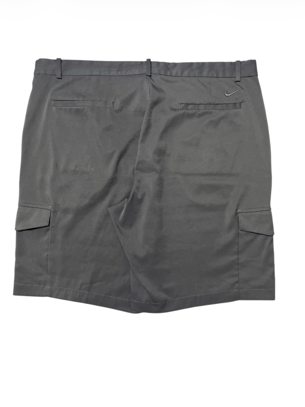 Nike Golf Dri-FIT Men's Grey Cargo Shorts - Size 40